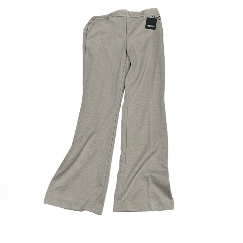 Simply Vera Vera Wang Gray Boot Cut Pants